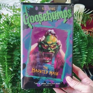 Goosebumps The Haunted Mask VHS